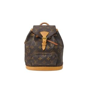 LOUIS VUITTON Montsouris Backpack Monogram